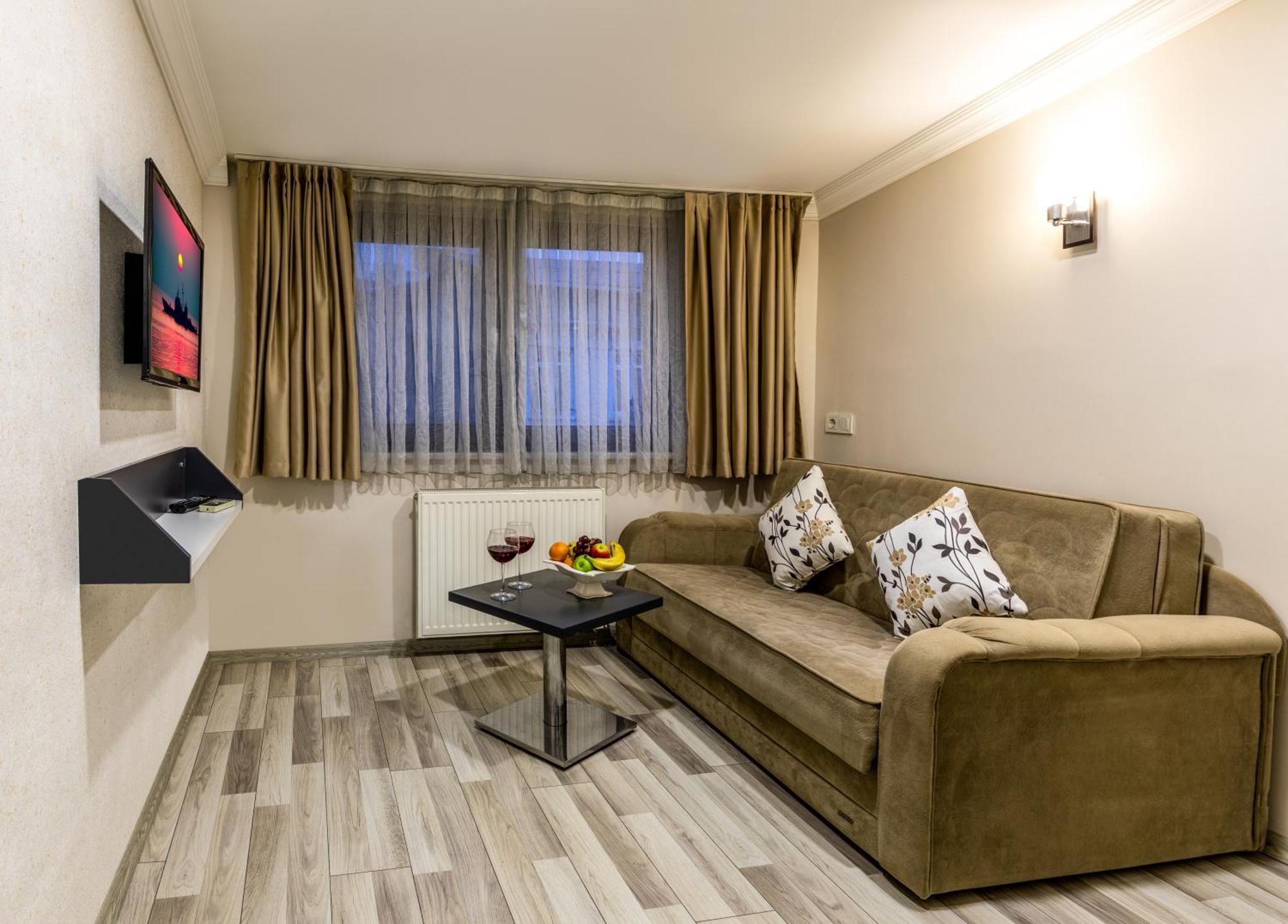 Hotels And Suites Platine Istanbul Bagian luar foto