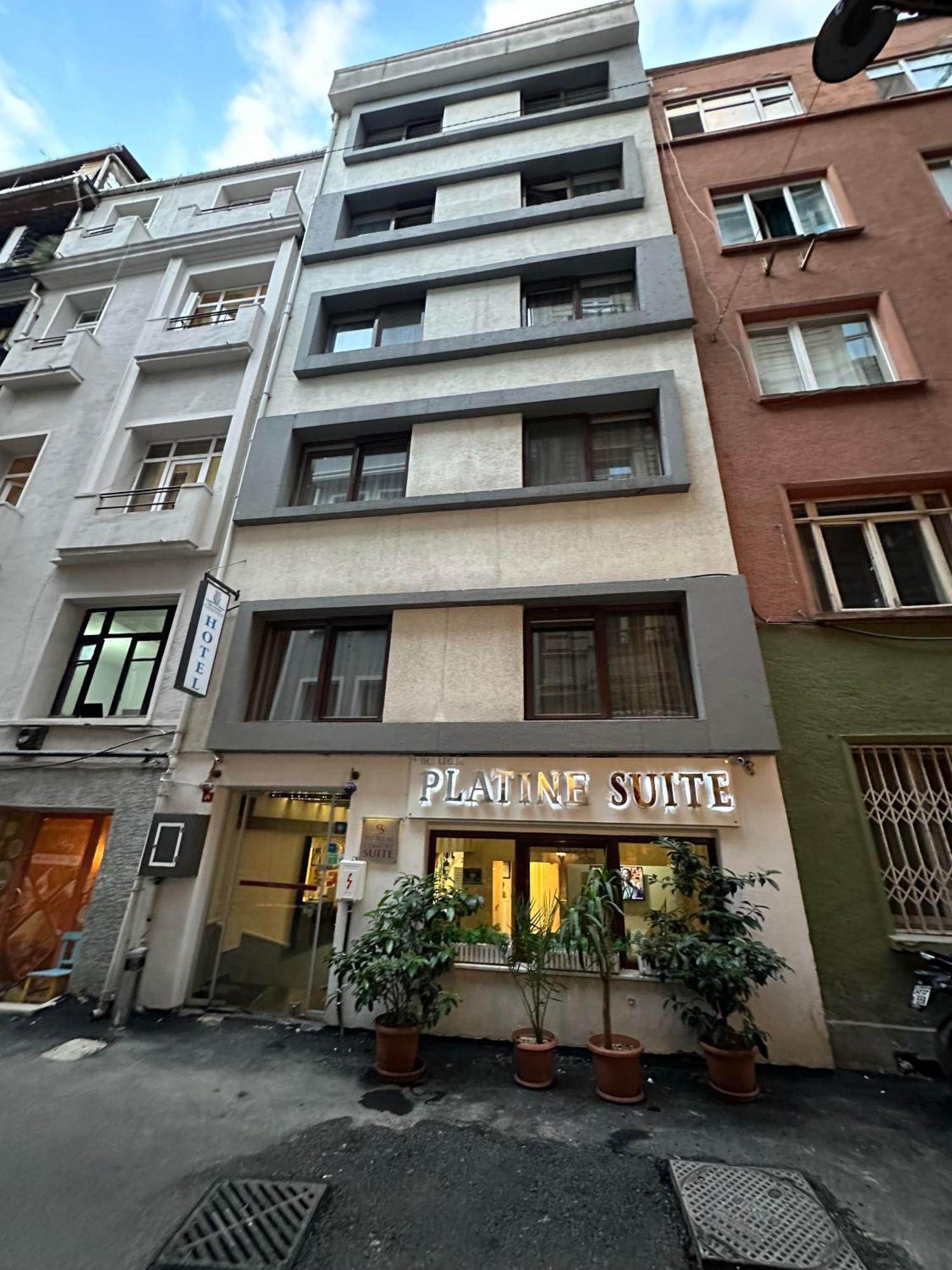 Hotels And Suites Platine Istanbul Bagian luar foto