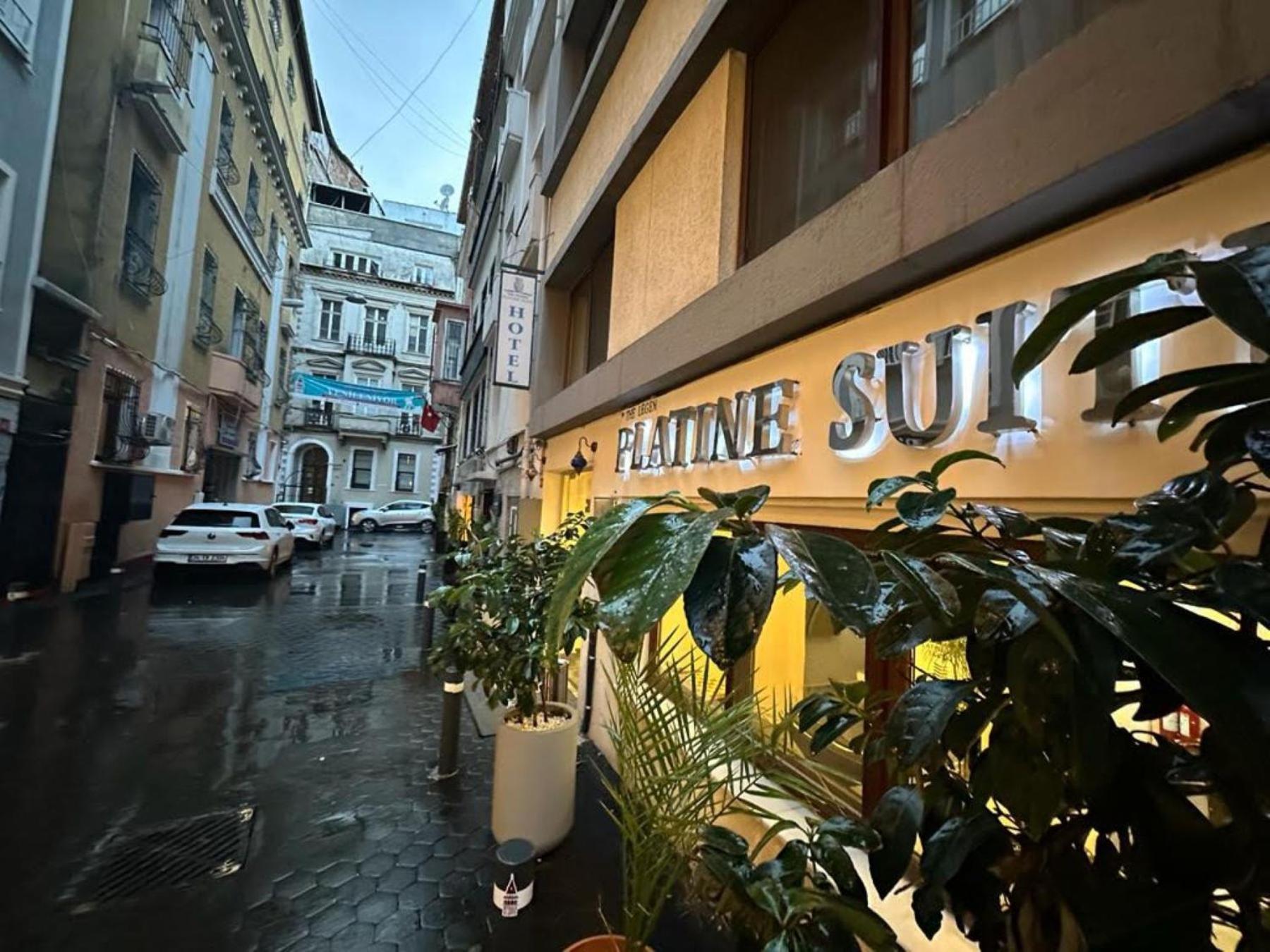 Hotels And Suites Platine Istanbul Bagian luar foto