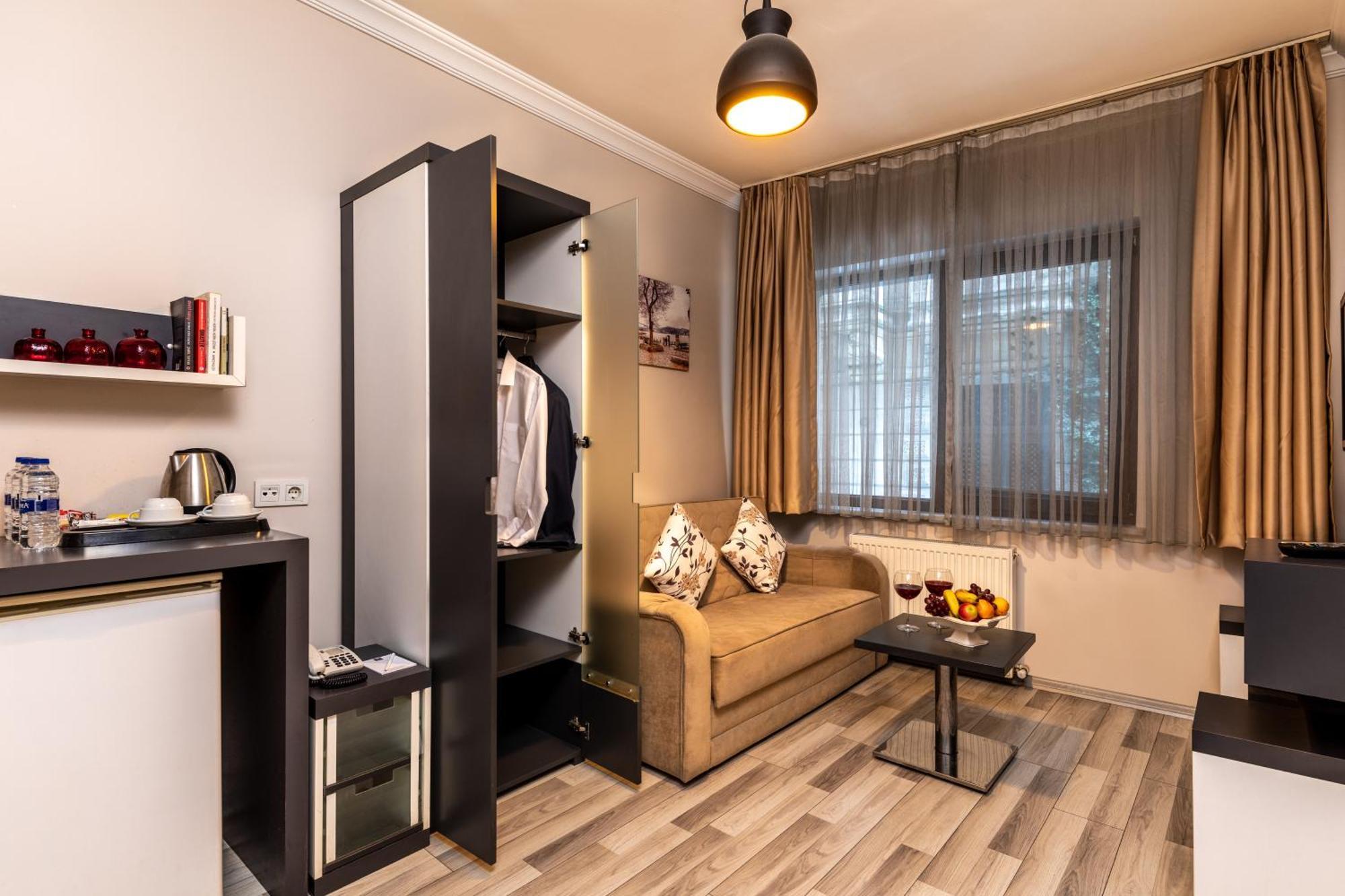 Hotels And Suites Platine Istanbul Bagian luar foto