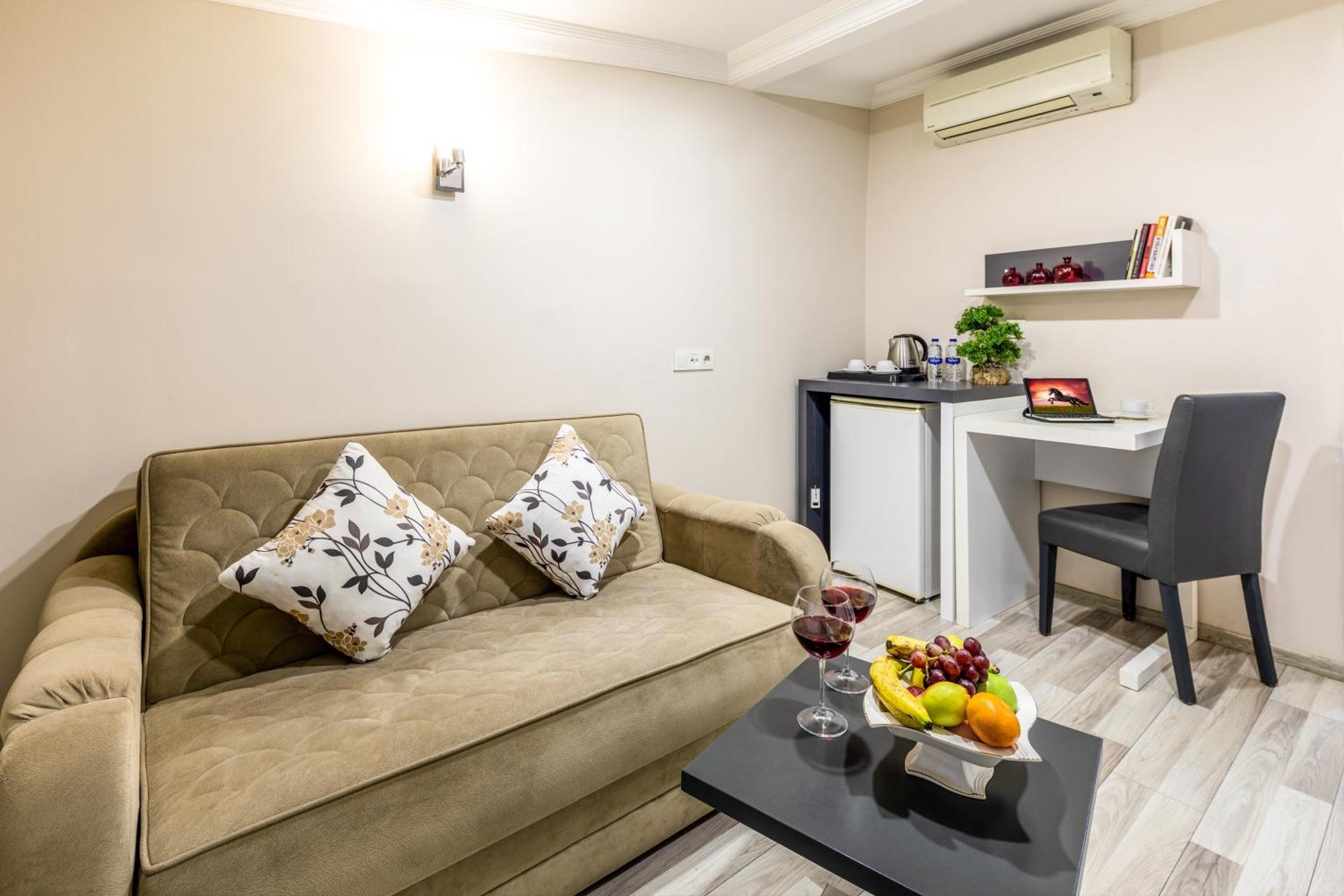 Hotels And Suites Platine Istanbul Bagian luar foto