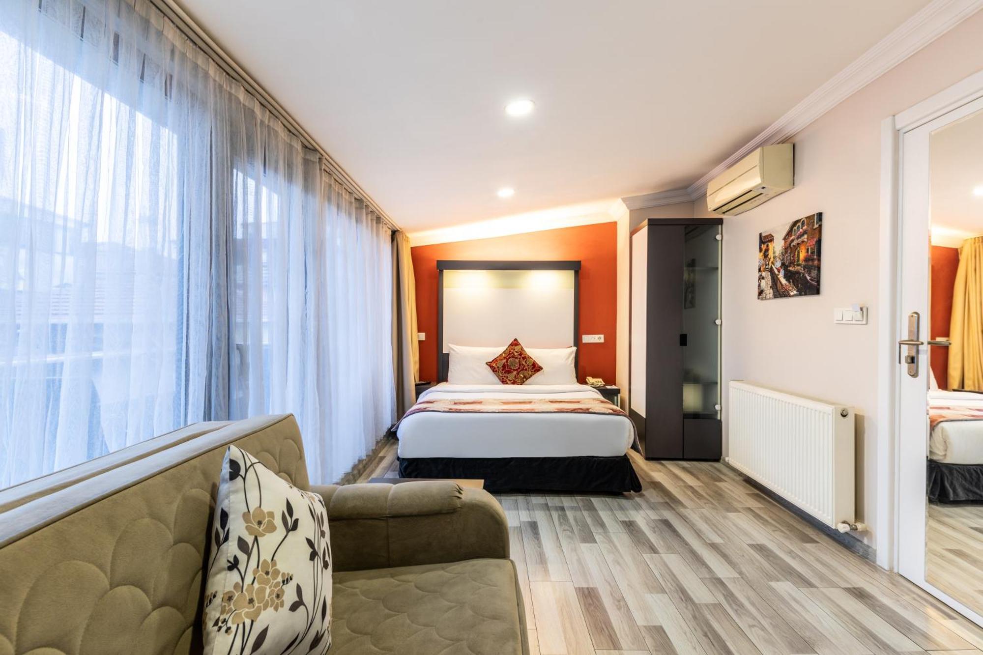 Hotels And Suites Platine Istanbul Bagian luar foto