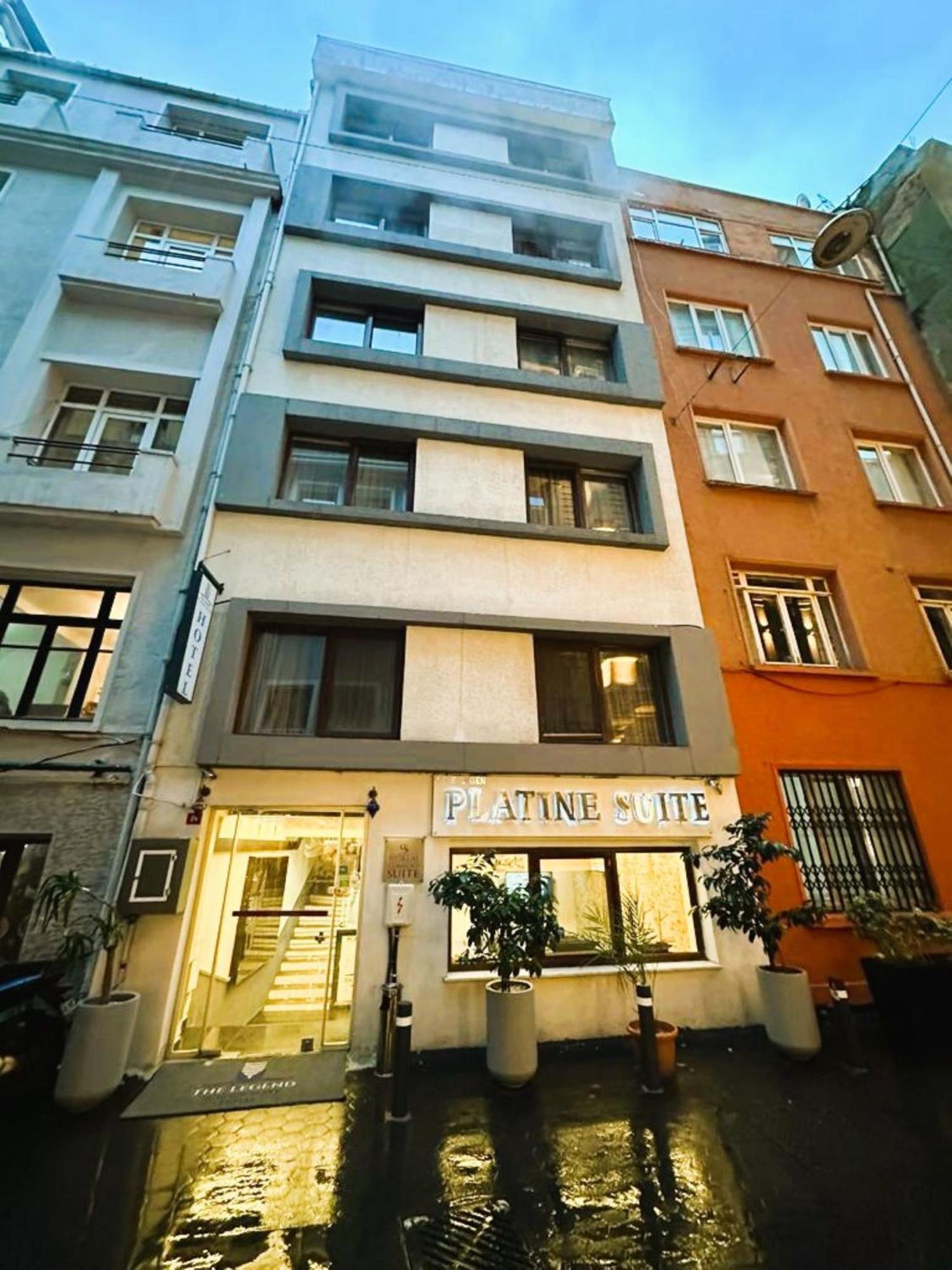 Hotels And Suites Platine Istanbul Bagian luar foto