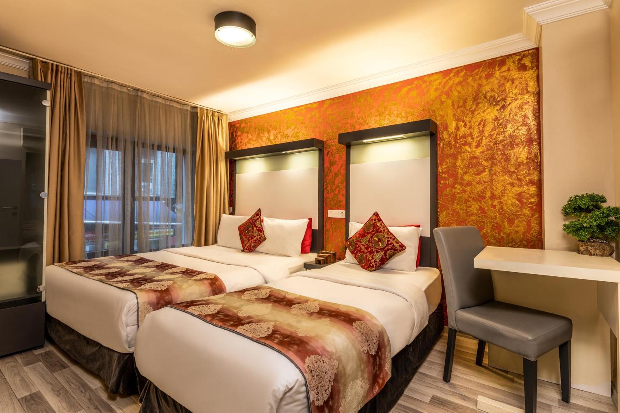 Hotels And Suites Platine Istanbul Bagian luar foto