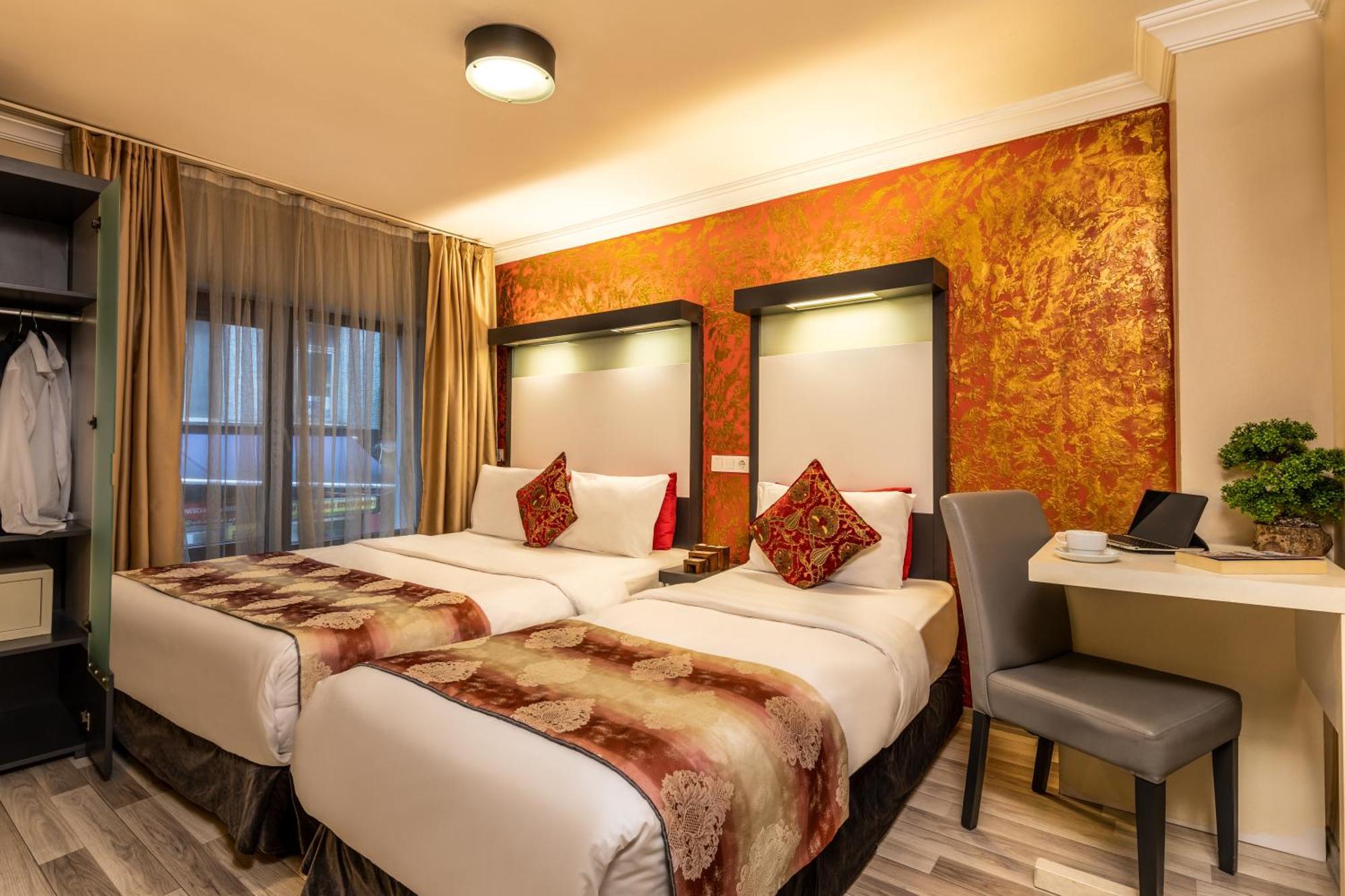 Hotels And Suites Platine Istanbul Bagian luar foto