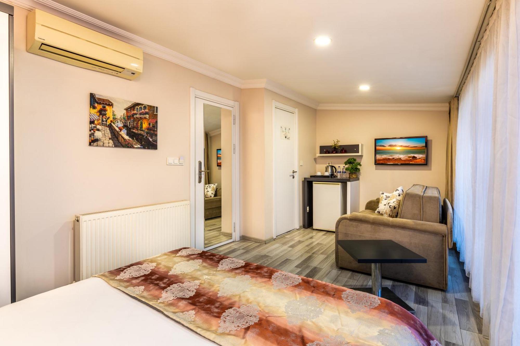 Hotels And Suites Platine Istanbul Bagian luar foto