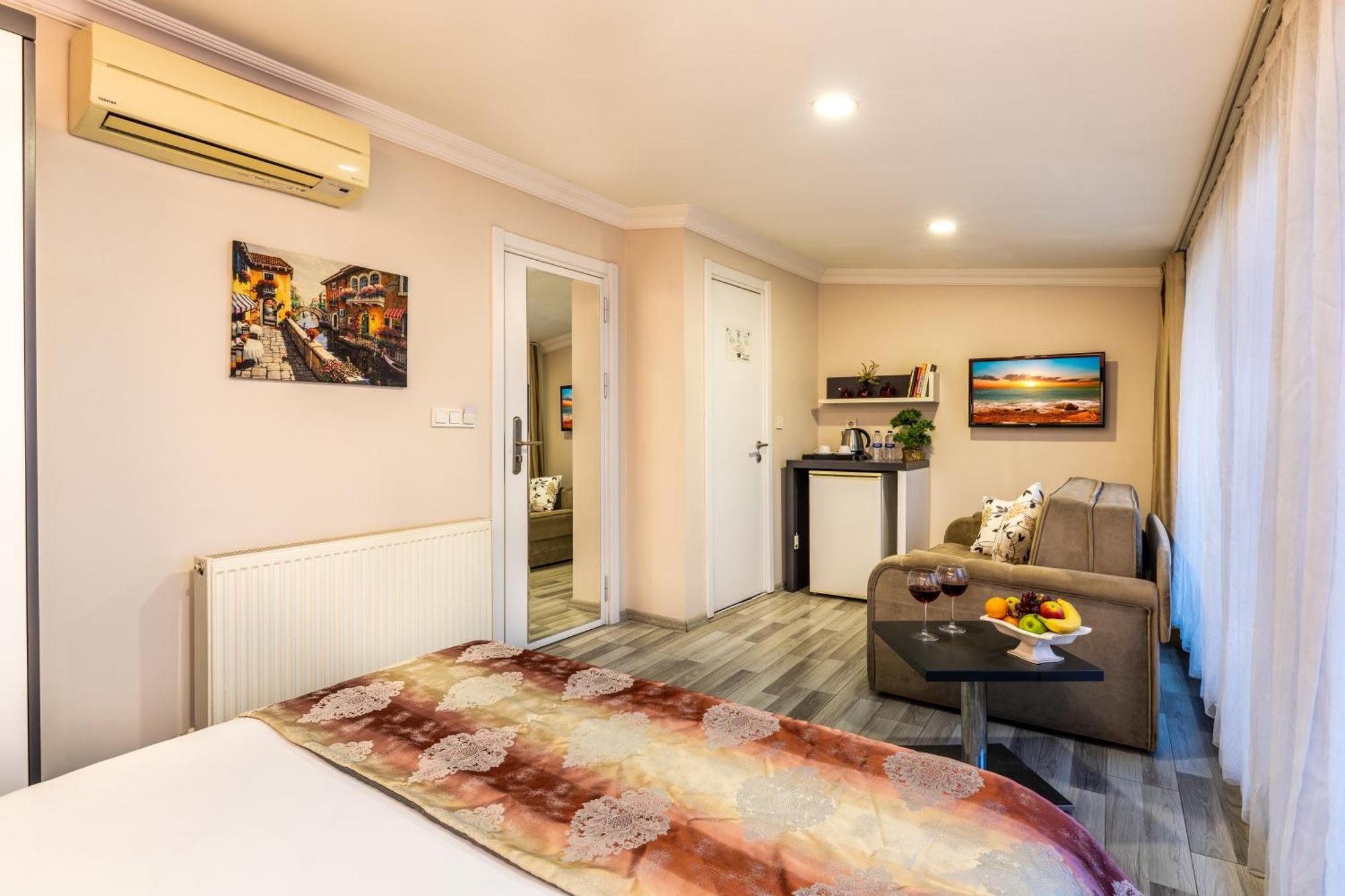 Hotels And Suites Platine Istanbul Bagian luar foto