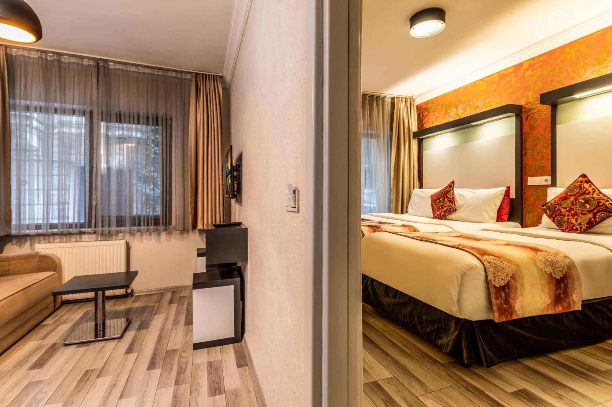 Hotels And Suites Platine Istanbul Bagian luar foto